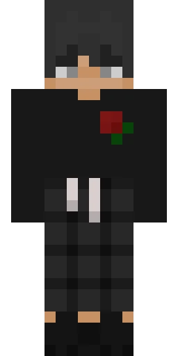 Серый скин Майнкрафт — скачать PNG бесплатно