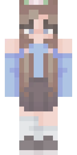 Серый скин Майнкрафт — скачать PNG бесплатно