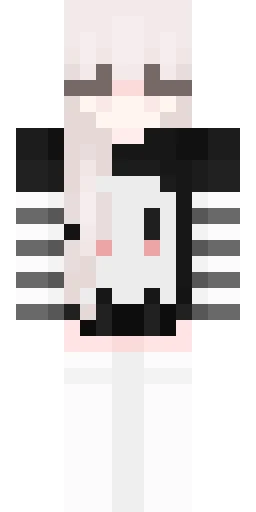 Страшный скин Майнкрафт — скачать PNG бесплатно