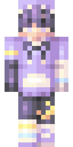 Жёлтый скин Майнкрафт — скачать PNG бесплатно