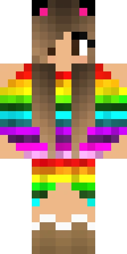 Кошка скин Майнкрафт — скачать PNG бесплатно