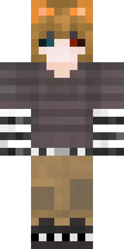 Синий скин Майнкрафт — скачать PNG бесплатно