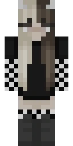 Серый скин Майнкрафт — скачать PNG бесплатно