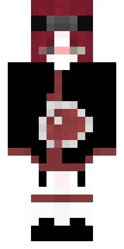 Аниме скин Майнкрафт — скачать PNG бесплатно