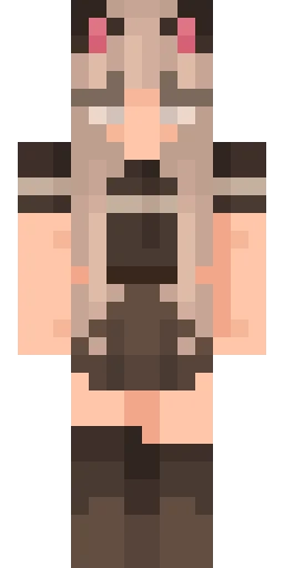 Кошка скин Майнкрафт — скачать PNG бесплатно