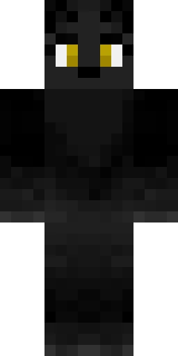 Тёмный скин Майнкрафт — скачать PNG бесплатно