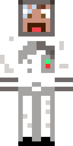 Космонавт скин Майнкрафт — скачать PNG бесплатно