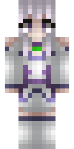 Аниме скин Майнкрафт — скачать PNG бесплатно