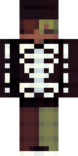 Скелет скин Майнкрафт — скачать PNG бесплатно