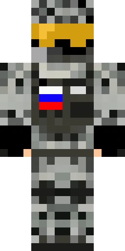 Военный скин Майнкрафт — скачать PNG бесплатно