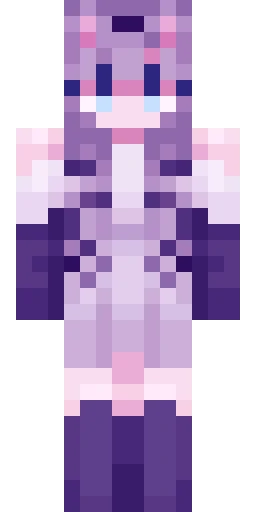 Кошка скин Майнкрафт — скачать PNG бесплатно