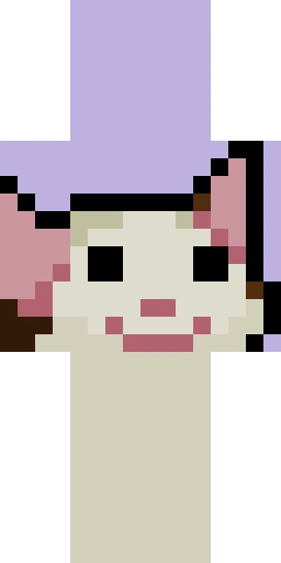 Кошка скин Майнкрафт — скачать PNG бесплатно