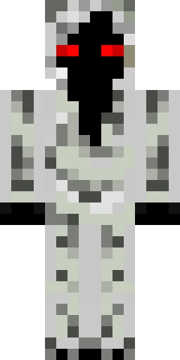 Страшный скин Майнкрафт — скачать PNG бесплатно