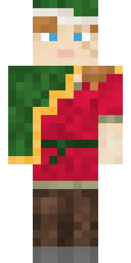 С плащом скин Майнкрафт — скачать PNG бесплатно