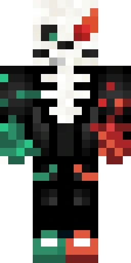 Скелет скин Майнкрафт — скачать PNG бесплатно