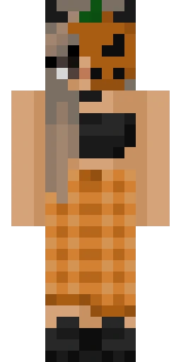 Страшный скин Майнкрафт — скачать PNG бесплатно