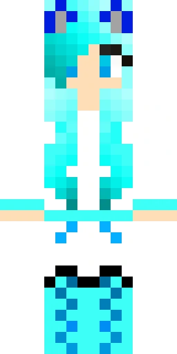 Кошка скин Майнкрафт — скачать PNG бесплатно