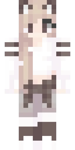 Кошка скин Майнкрафт — скачать PNG бесплатно