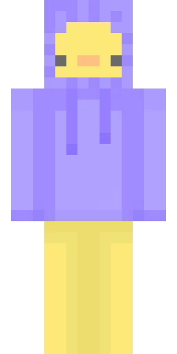 Утка скин Майнкрафт — скачать PNG бесплатно