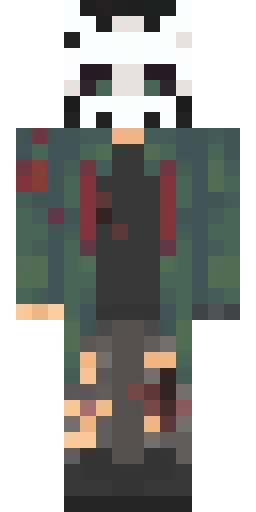 Страшный скин Майнкрафт — скачать PNG бесплатно