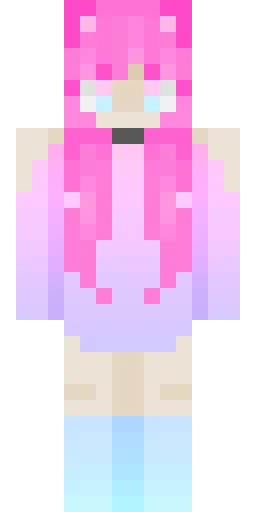 Кошка скин Майнкрафт — скачать PNG бесплатно