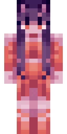 Кошка скин Майнкрафт — скачать PNG бесплатно