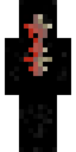 Страшный скин Майнкрафт — скачать PNG бесплатно