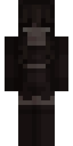 Серый скин Майнкрафт — скачать PNG бесплатно
