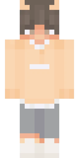 Жёлтый скин Майнкрафт — скачать PNG бесплатно