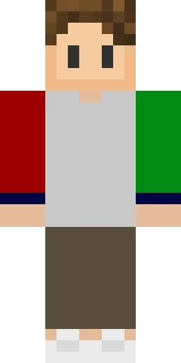 Белый скин Майнкрафт — скачать PNG бесплатно