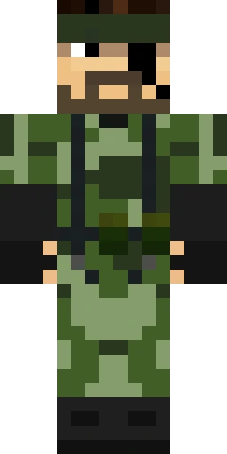 Военный скин Майнкрафт — скачать PNG бесплатно