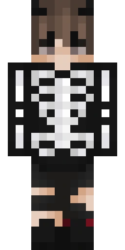 Скелет скин Майнкрафт — скачать PNG бесплатно
