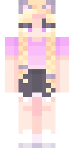 Кошка скин Майнкрафт — скачать PNG бесплатно