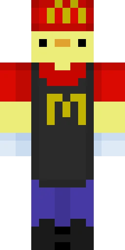Утка скин Майнкрафт — скачать PNG бесплатно