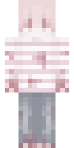Розовый скин Майнкрафт — скачать PNG бесплатно