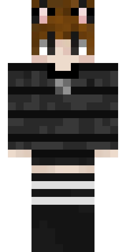Фембой скин Майнкрафт — скачать PNG бесплатно