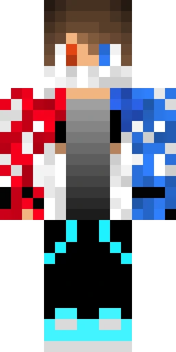 Крутой скин Майнкрафт — скачать PNG бесплатно