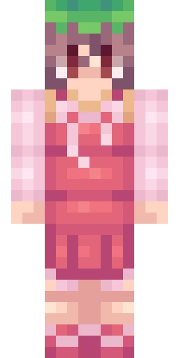 Кошка скин Майнкрафт — скачать PNG бесплатно