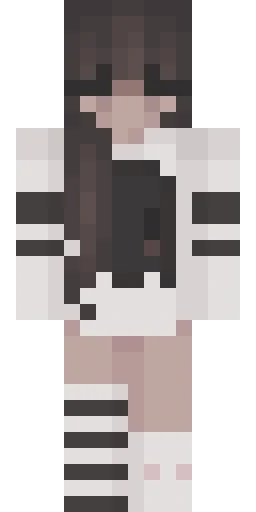 Страшный скин Майнкрафт — скачать PNG бесплатно