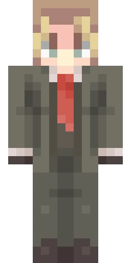 Аниме скин Майнкрафт — скачать PNG бесплатно