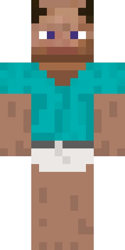Страшный скин Майнкрафт — скачать PNG бесплатно