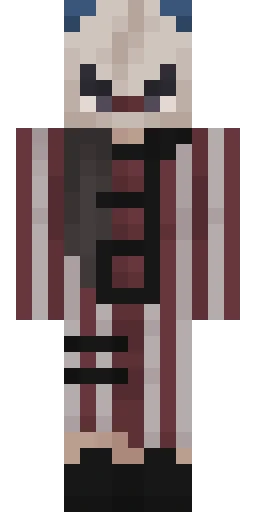 Страшный скин Майнкрафт — скачать PNG бесплатно