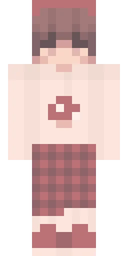 Белый скин Майнкрафт — скачать PNG бесплатно