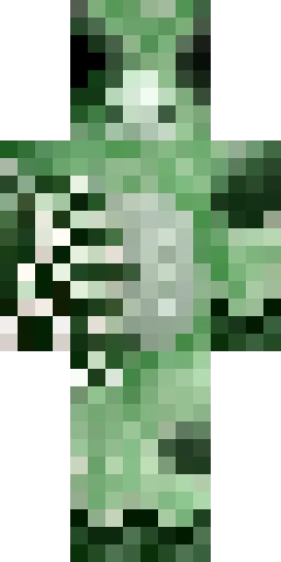 Зомби скин Майнкрафт — скачать PNG бесплатно