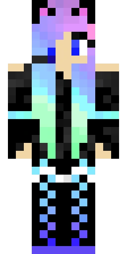 Кошка скин Майнкрафт — скачать PNG бесплатно