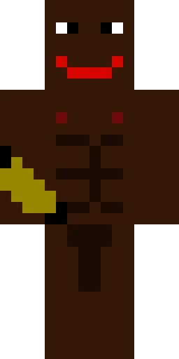 Белый скин Майнкрафт — скачать PNG бесплатно