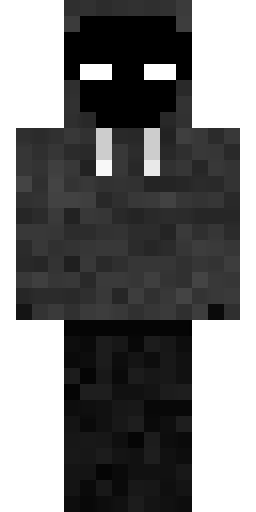 Страшный скин Майнкрафт — скачать PNG бесплатно