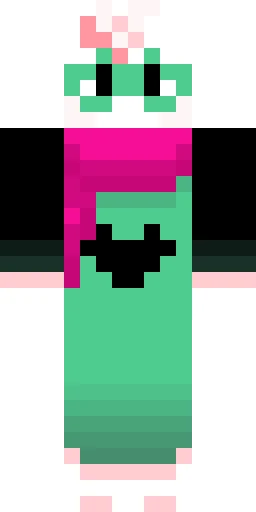 Синий скин Майнкрафт — скачать PNG бесплатно