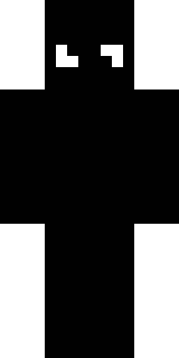 Страшный скин Майнкрафт — скачать PNG бесплатно
