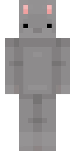 Тёмный скин Майнкрафт — скачать PNG бесплатно